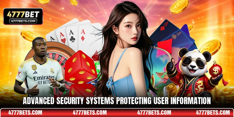 Advanced security systems protecting user information