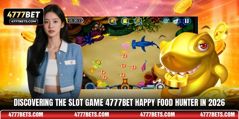 Discovering the slot game 4777BET Happy Food Hunter in 2026