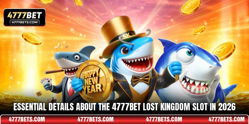 Essential details about the 4777BET Lost Kingdom slot in 2026