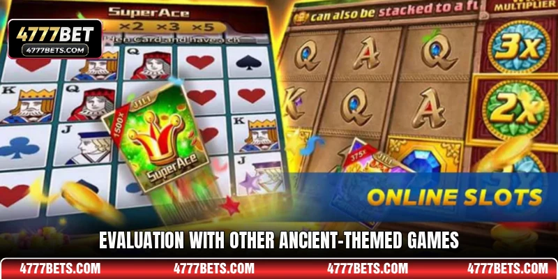 Evaluation with other ancient-themed games