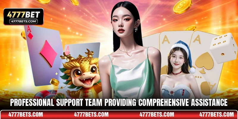 Professional support team providing comprehensive assistance